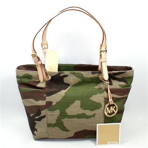 michael kors camo purse|michael kors tote bag sale.